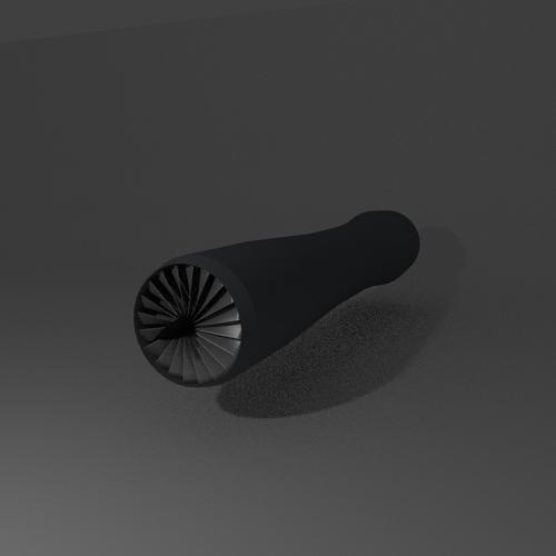 Simple Turbojet-Engine preview image
